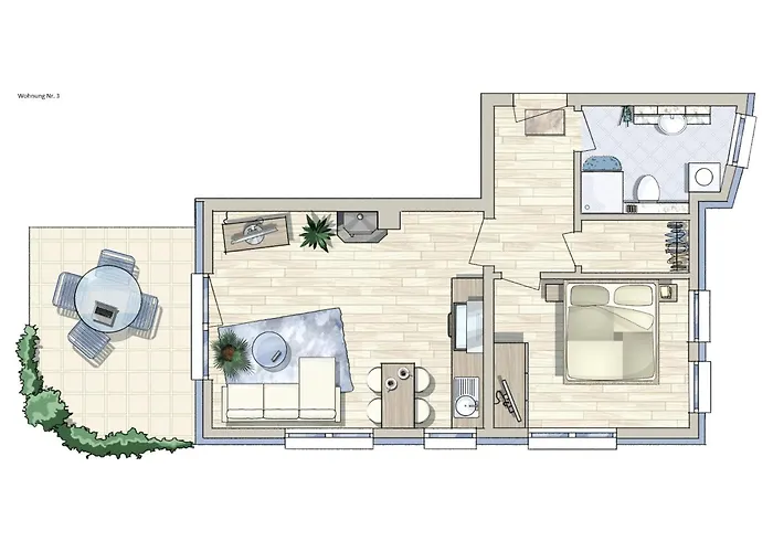 De Obendtied - 3 דירה זינקסט